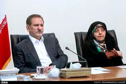 جلسه شورای عالی آب به ریاست معاون اول روحانی/تصاویر