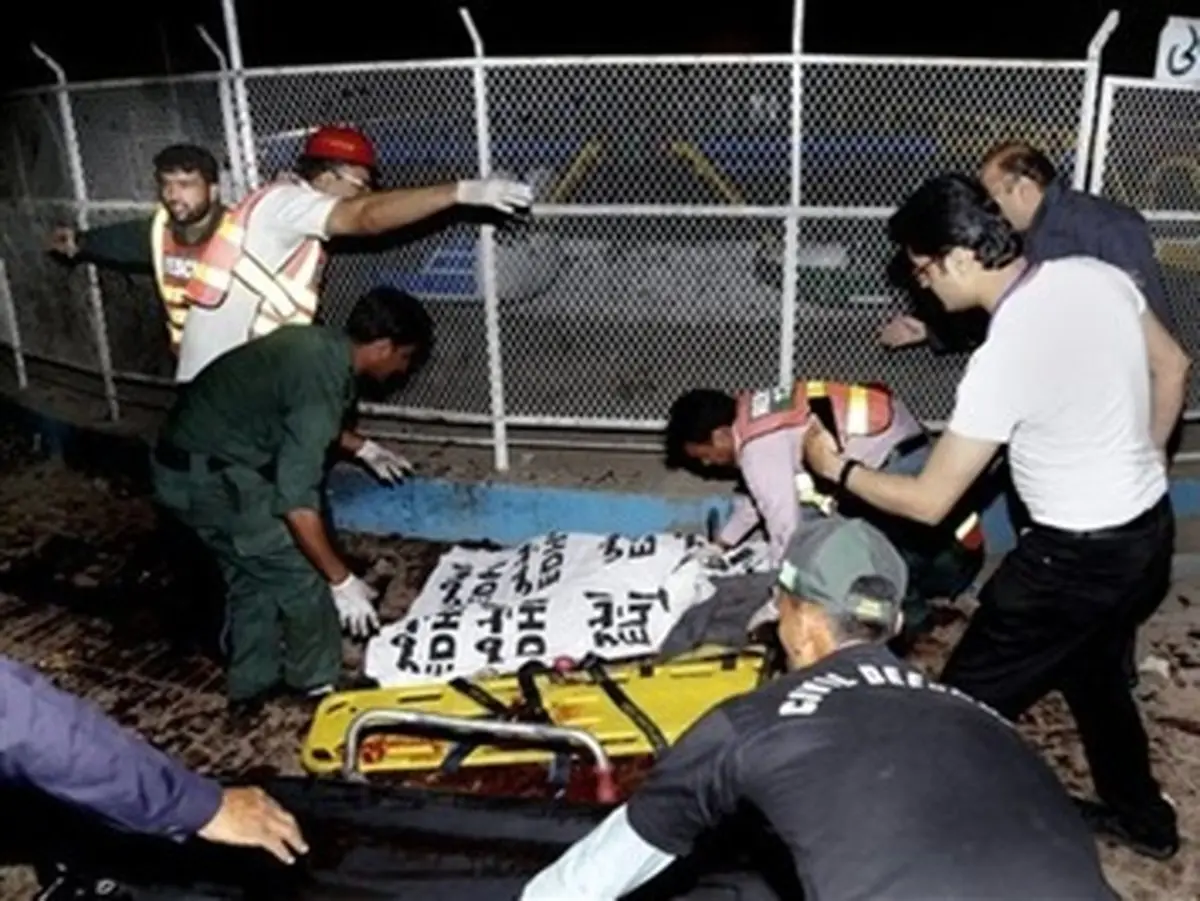 انفجار انتحاری در پارکی در پاکستان با 65 کشته/تصاویر