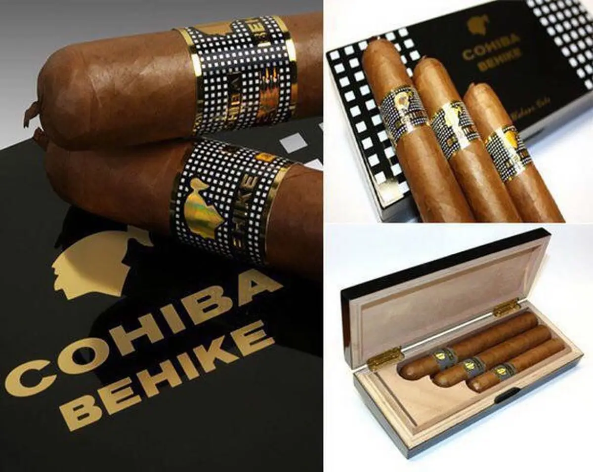 گرانترین سیگار دنیا!/عکس