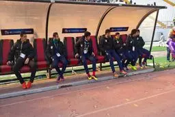 نیمکت خالی از ستاره تراکتورسازان در تبریز/عکس