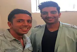 شباهت عجیب دو خواننده به یکدیگر/عکس