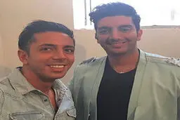 شباهت عجیب دو خواننده به یکدیگر/عکس