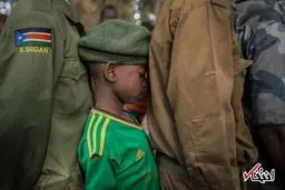 تصاویری از کودکان سرباز در سودان جنوبی