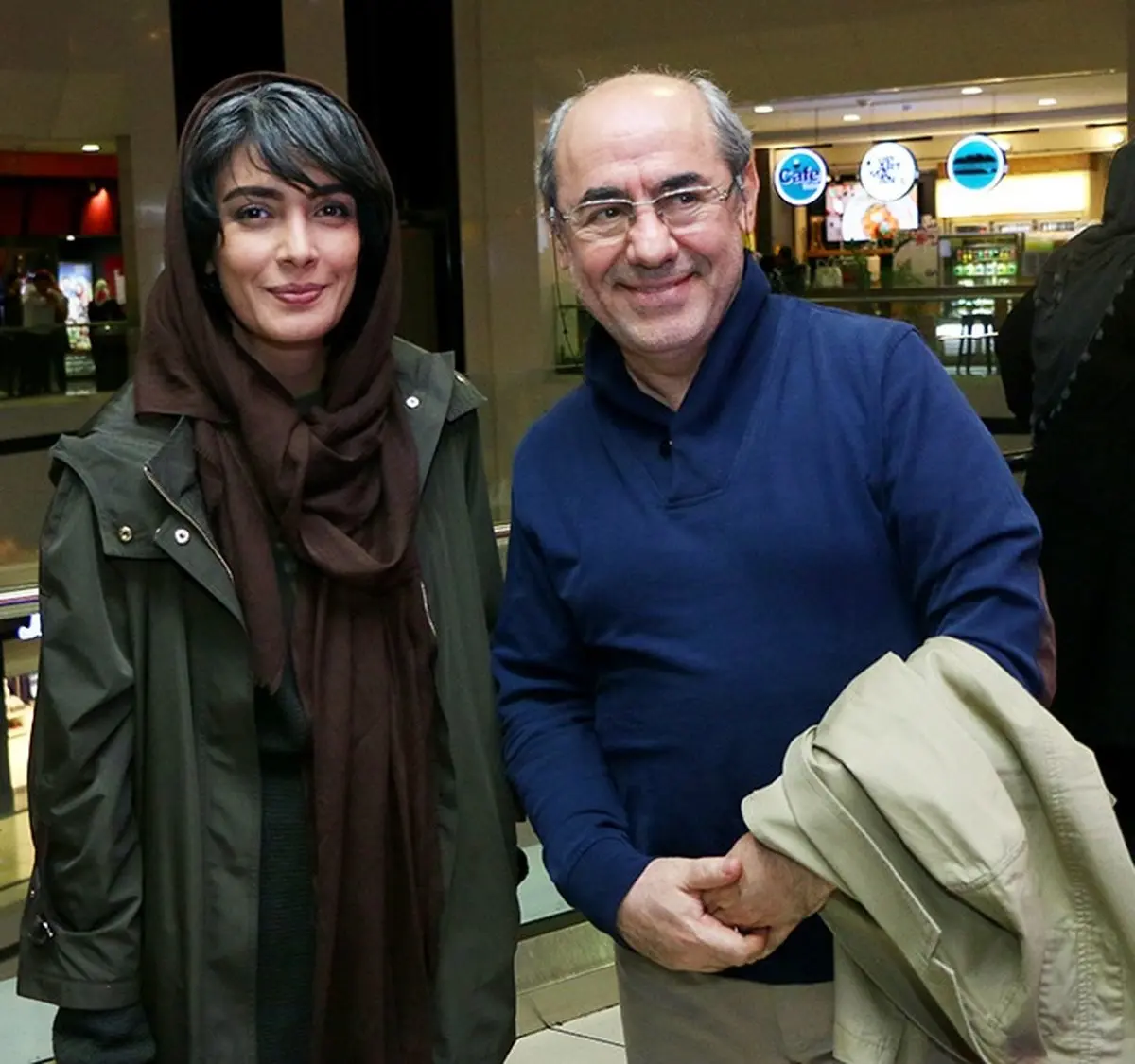 جدیدترین تصویر از لیلا زارع و کمال تبریزی