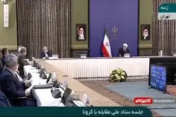 روحانی: تا ما یک نقطه مثبت پیدا می کنیم دادشان بلند می شود + ویدئو