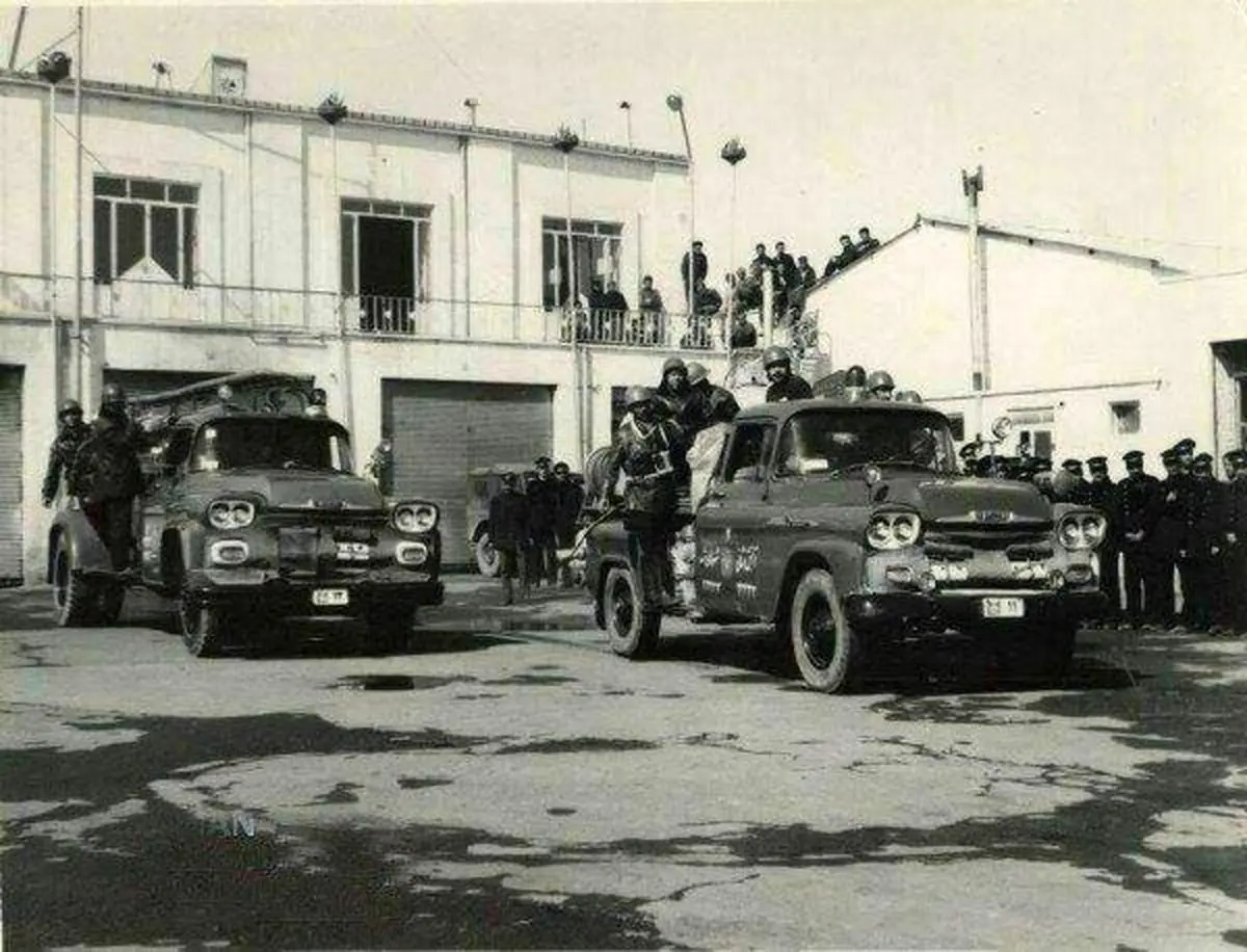اولین ایستگاه آتش نشانی ایران