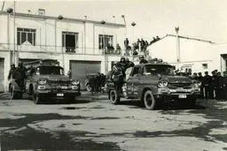 اولین ایستگاه آتش نشانی ایران