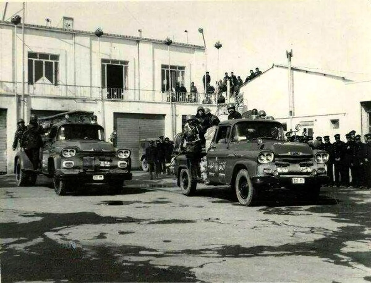 اولین ایستگاه آتش نشانی ایران