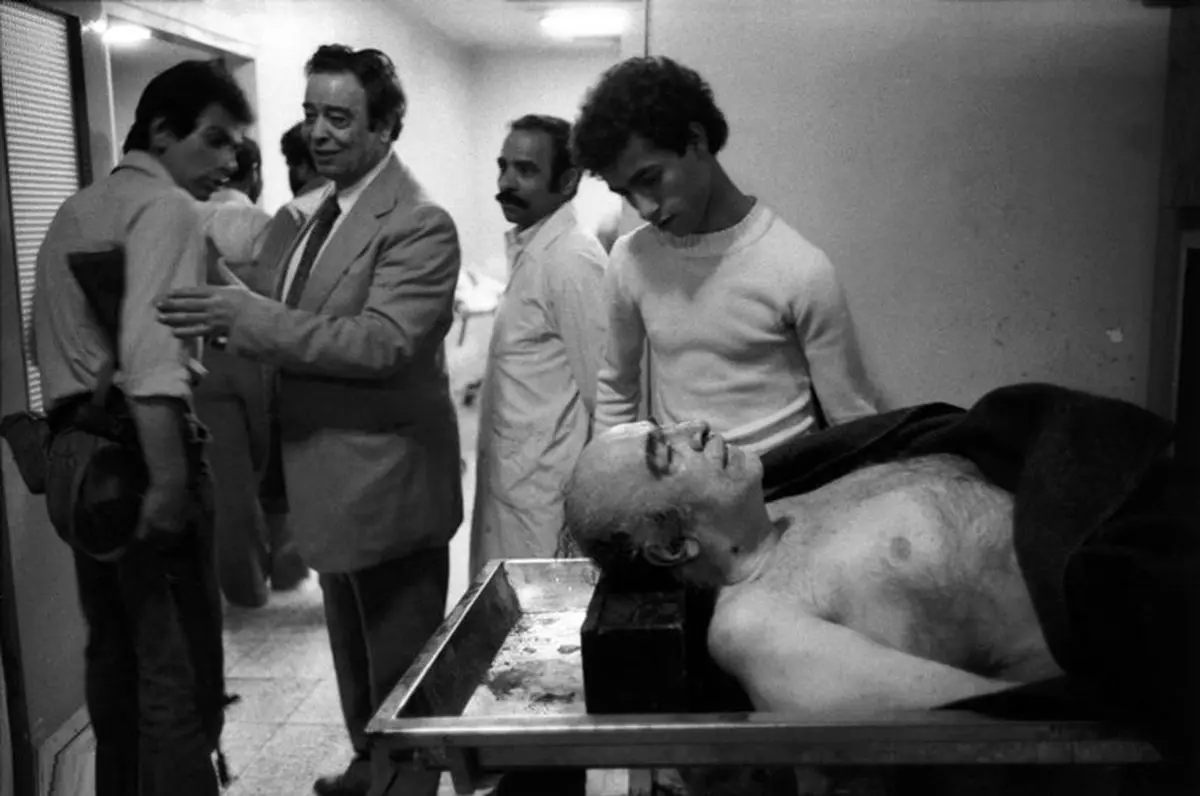 هویدا پس از اعدام/ عکس