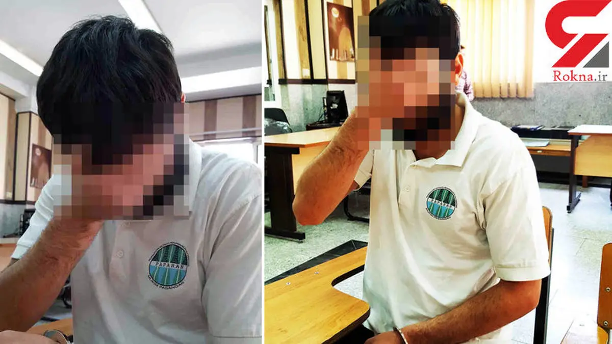 جوان عاشق پیشه به خاطر یک دختر آتش به پا کرد +عکس