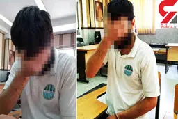 جوان عاشق پیشه به خاطر یک دختر آتش به پا کرد +عکس