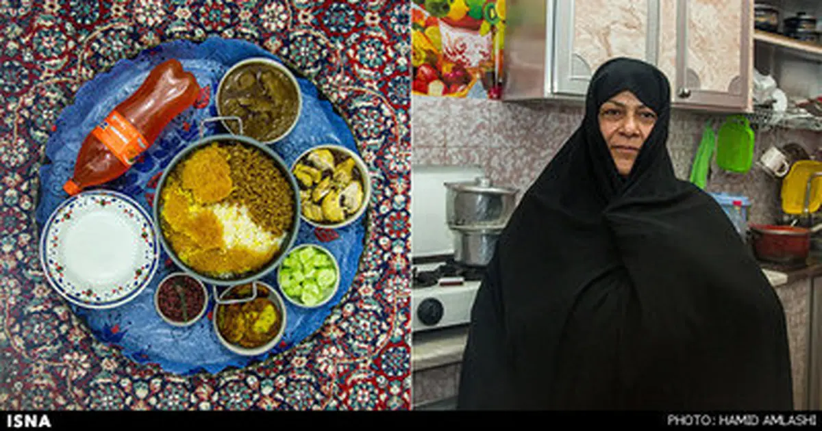 نذری های جالب مسجد جسیدان/تصاویر