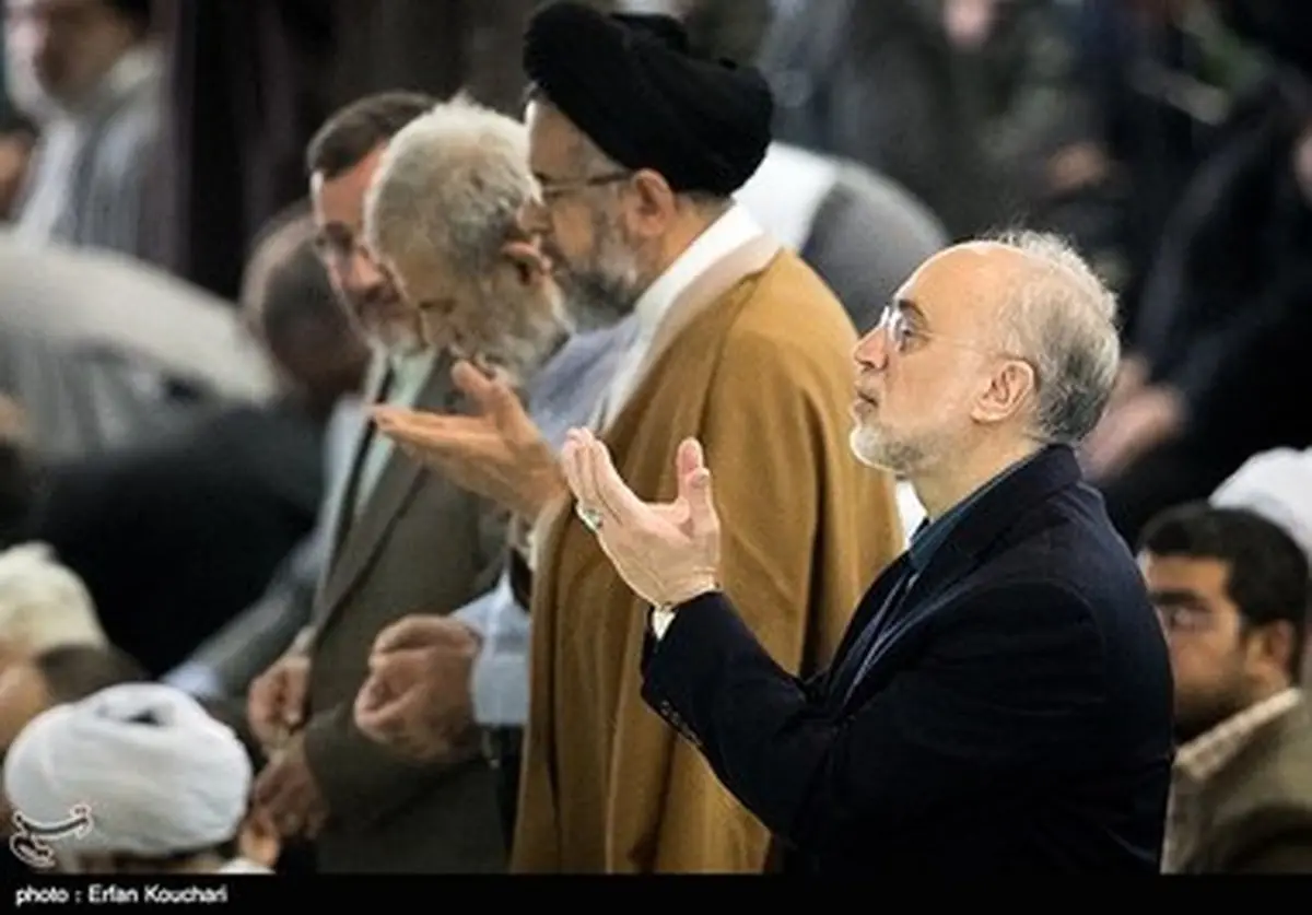 حواشی تصویری نماز جمعه تهران