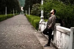 پوزیشن جذاب بابک جهانبخش + عکس