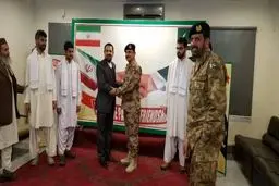 تصویری از مرزبانان آزاد شده از اسارت جیش الظلم