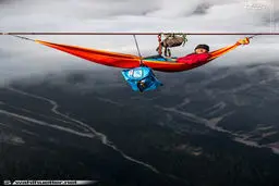 عکس/ خطرناک‌ترین رختخواب جهان