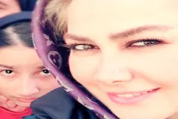 سلفی جدید آنا نعمتی و دخترش