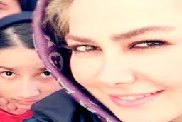 سلفی جدید آنا نعمتی و دخترش