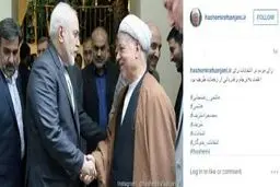 تعبیر آیت الله هاشمی درباره ظریف و انتخابات