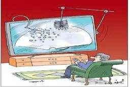 تغییرات جدید در صداوسیما!/ کاریکاتور