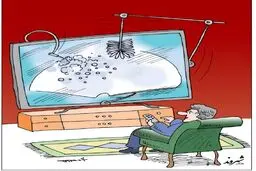تغییرات جدید در صداوسیما!/ کاریکاتور