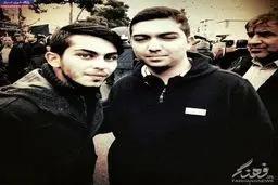 بازیگر معروف در راهپیمایی ۲۲ بهمن/عکس