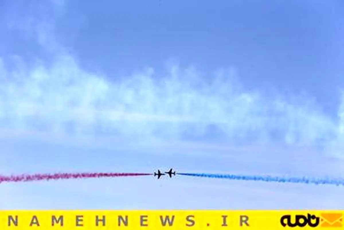 تصاویری زیبا از مانور هوایی در آیداهو