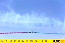 تصاویری زیبا از مانور هوایی در آیداهو