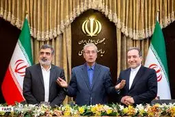 در حاشیه نشست «گام دوم کاهش تعهدات ایران در برجام»