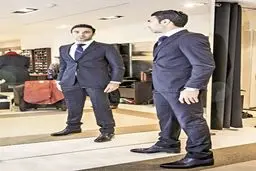 بازیکن ایرانی در اسپانیا مدل شد/عکس