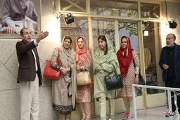 بازدید همسر فرمانده ارتش پاکستان از بیت امام خمینی در جماران/عکس