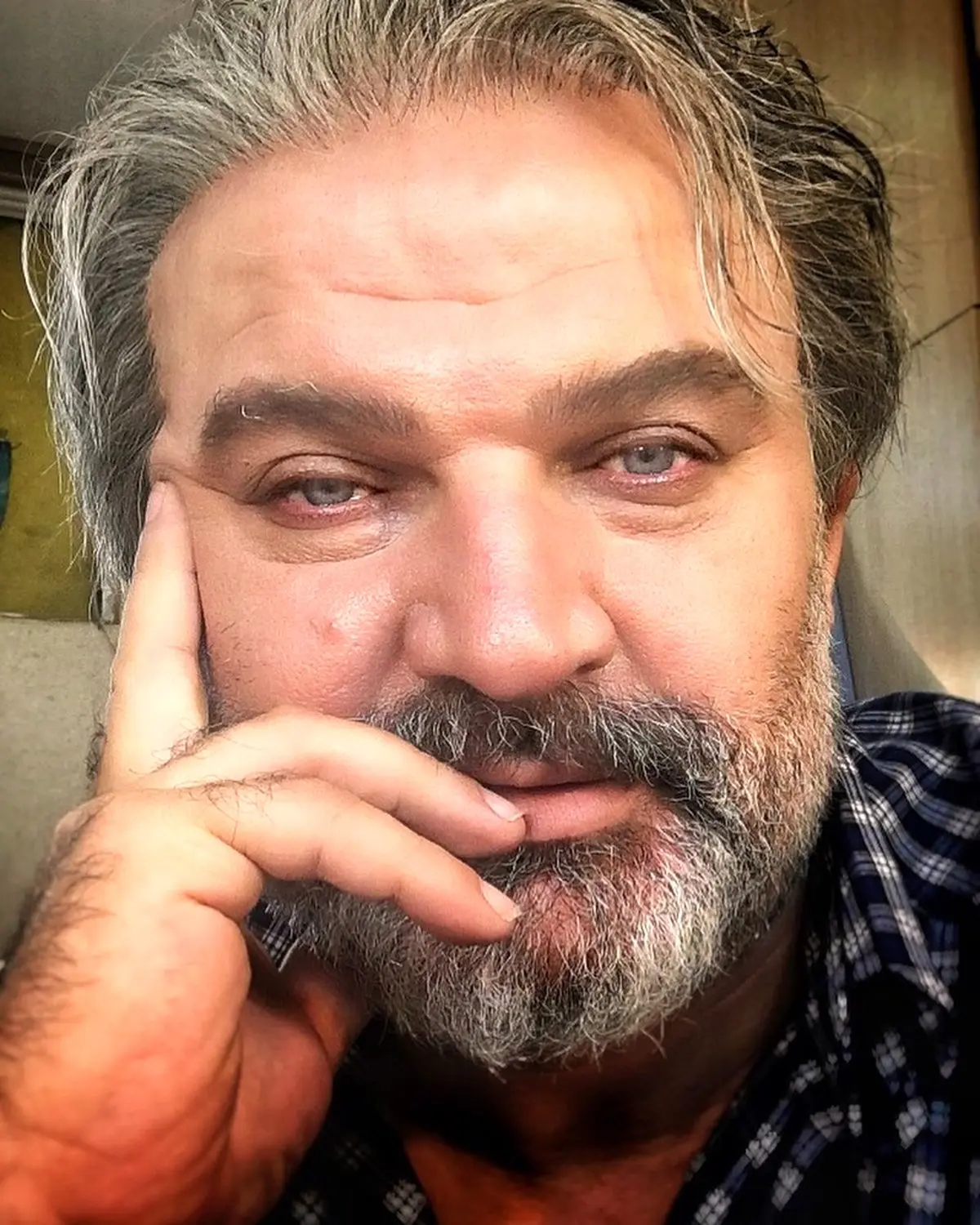 پرتره جذاب مهدی سلطانی