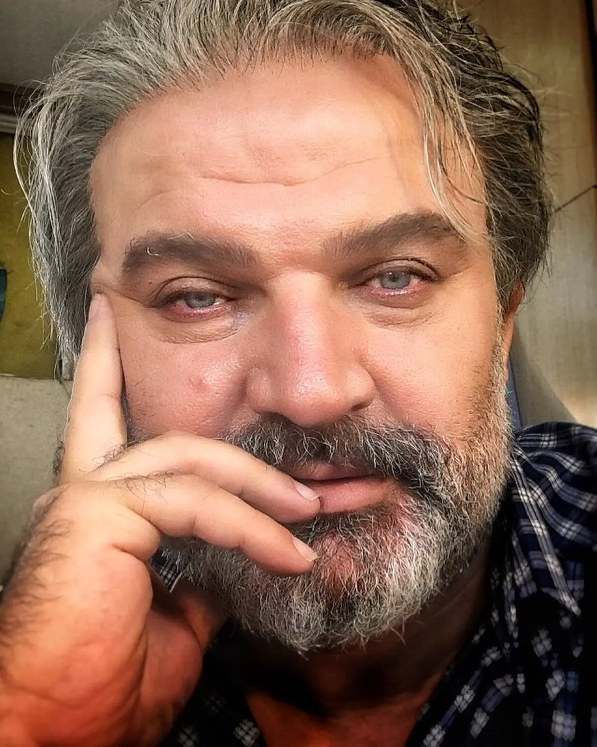 پرتره جذاب مهدی سلطانی