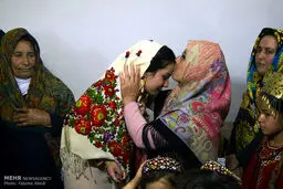 تصاویری از عروسی ترکمن ها