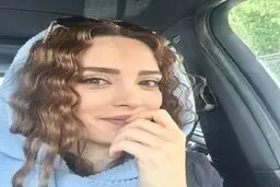 متفاوت ترین سلفی بهنوش طباطبایی در اتومبیلش/عکس