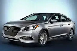 سوناتا هیبریدی جدید رونمایی شد + عکس