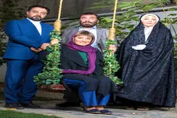 ‌تاب بازی شبنم مقدمی در کنار شقایق فراهانی/عکس