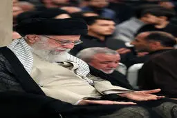 تصاویر/ عزاداری سالروز شهادت حضرت علی (ع) در حضور رهبر انقلاب