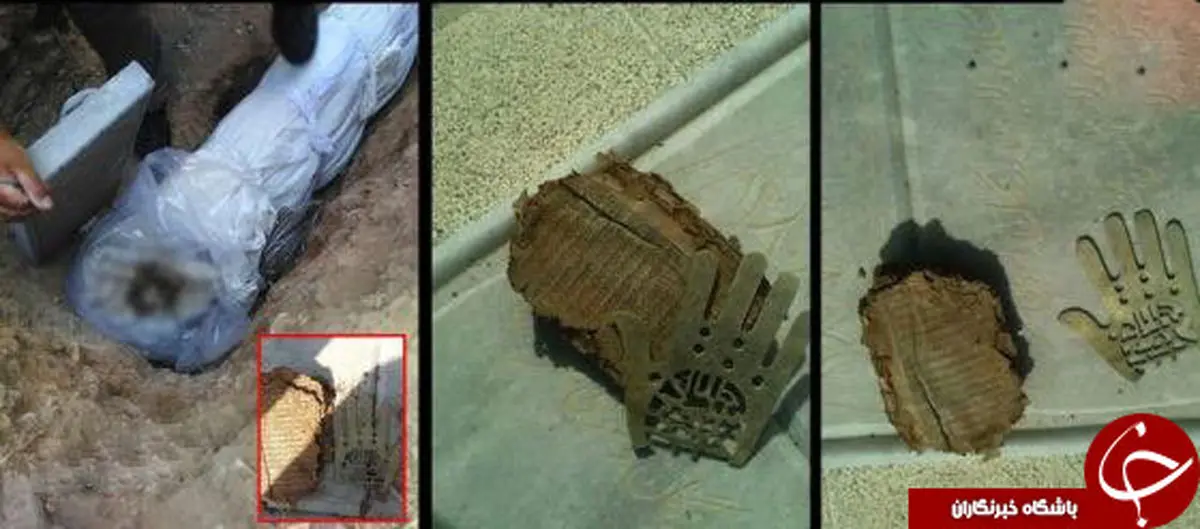 معجزه تکان دهنده در قبرستان دماوند + تصاویر