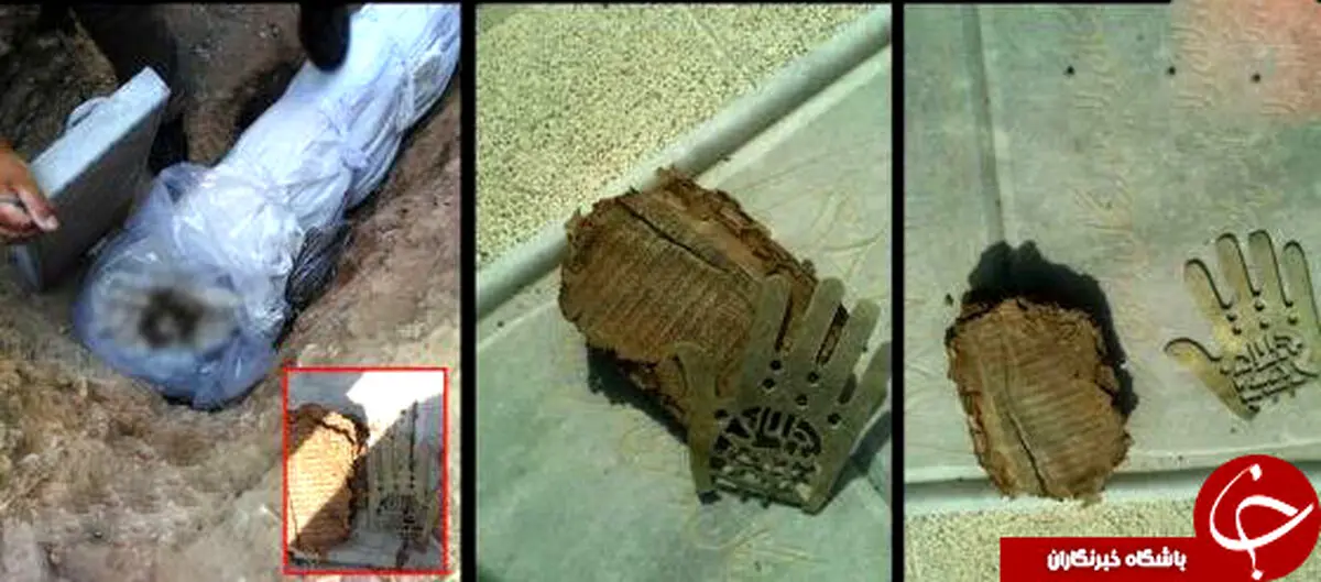 معجزه تکان دهنده در قبرستان دماوند + تصاویر