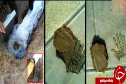 معجزه تکان دهنده در قبرستان دماوند + تصاویر