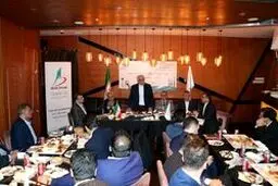 برگزاری نشست اعضای اتاق بازرگانی ایرانیان مقیم چین در شانگهای