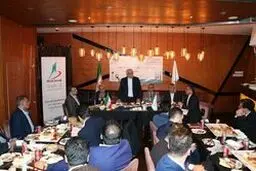 برگزاری نشست اعضای اتاق بازرگانی ایرانیان مقیم چین در شانگهای