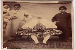 «شکوه السلطنه» مادر مظفرالدین شاه قاجار+عکس