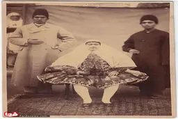 «شکوه السلطنه» مادر مظفرالدین شاه قاجار+عکس