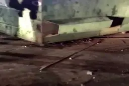 آرا نظامیان ترامپ در سطل زباله در جورجیا پیدا شد +فیلم