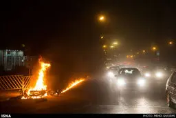 حواشی توفان تهران/ تصاویر