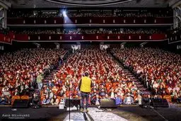 عکسی از دلتنگی رضا بهرام