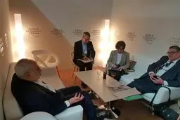 ظریف با همتای فنلاندی خود دیدار کرد