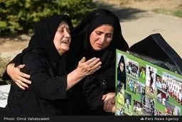 نخستین سالگرد درگذشت مرحوم مهدی نفر/تصاویر